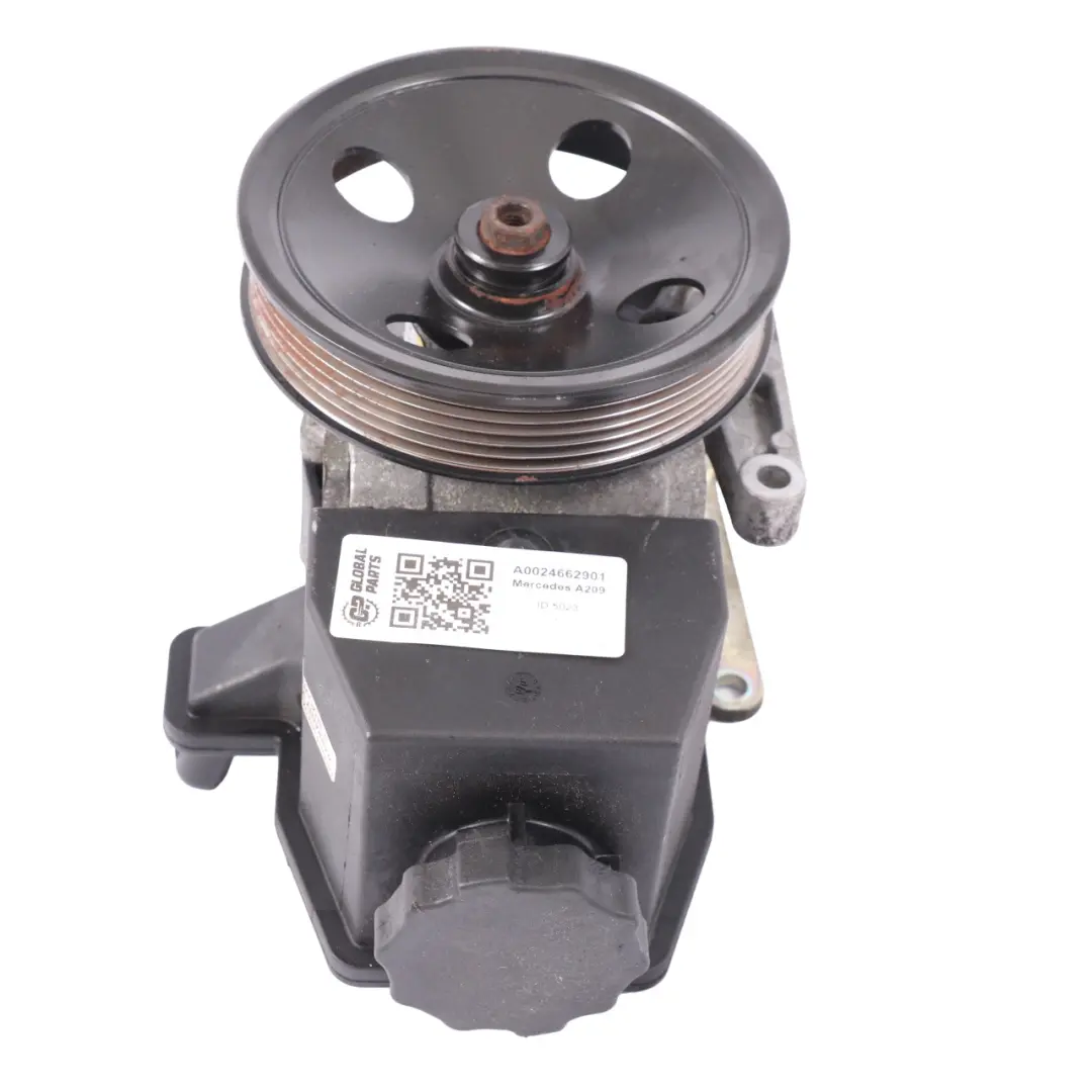 Mercedes R170 W202 C208 W210 M111 Benzin Servolenkungs pumpe - SKU A0024662901 - Teilenummer A0024662901