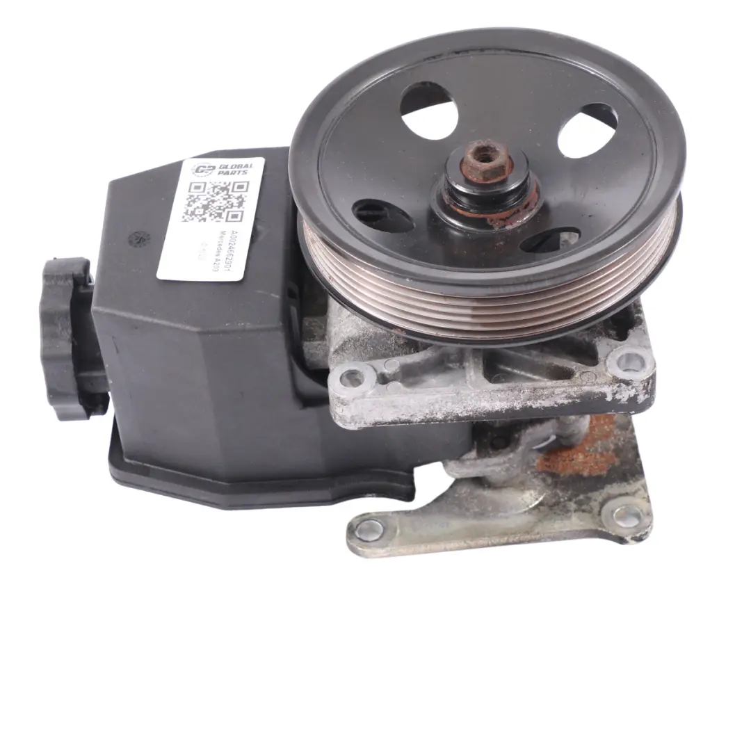 Mercedes R170 W202 C208 W210 M111 Petrol Power Steering Pump - SKU A0024662901 - Part number A0024662901