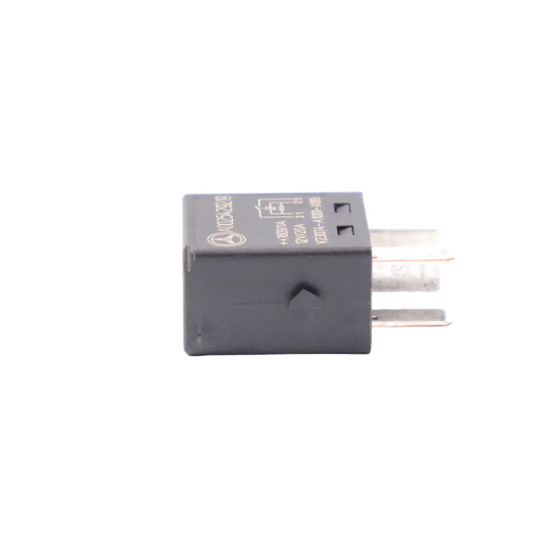 Mercedes C117 W166 W176 W222 W246 Relay Black Control Unit 12V 20A - SKU a0025429219 - Part number a0025429219