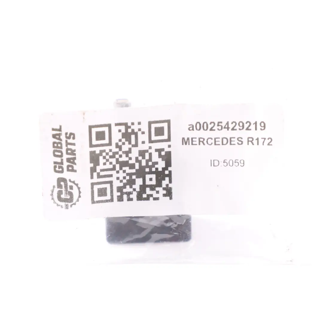 Mercedes C117 W166 W176 W222 W246 Relay Black Control Unit 12V 20A - SKU a0025429219 - Part number a0025429219