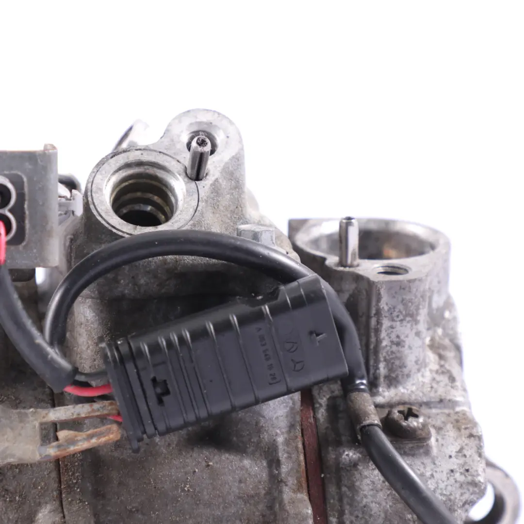  Compresseur de climatisation Mercedes W204 W212 M271 OM651 A/C Pump - SKU A0032308511-1 - Numéro de pièce A0032308511
