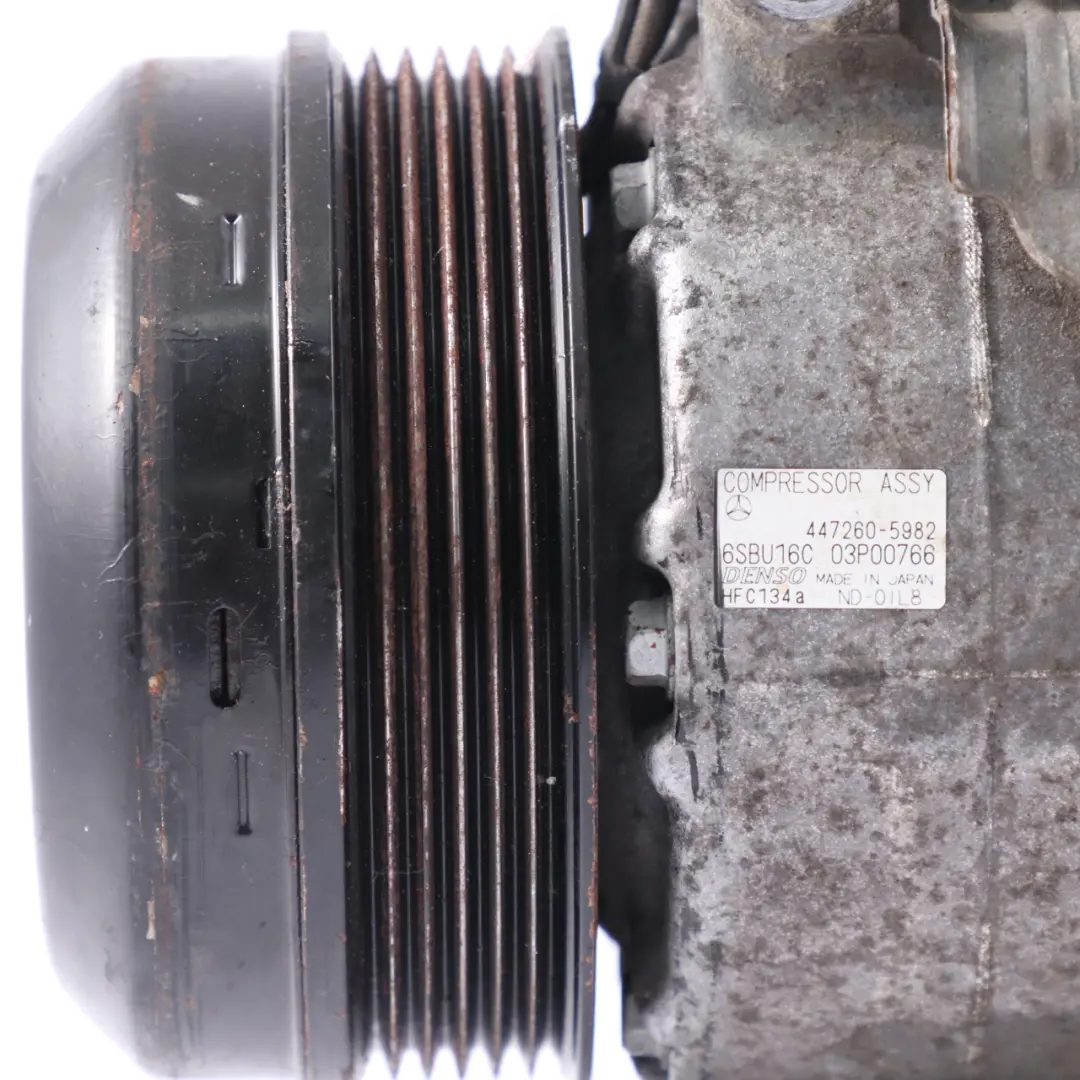  Compresseur de climatisation Mercedes W204 W212 M271 OM651 A/C Pump - SKU A0032308511-1 - Numéro de pièce A0032308511