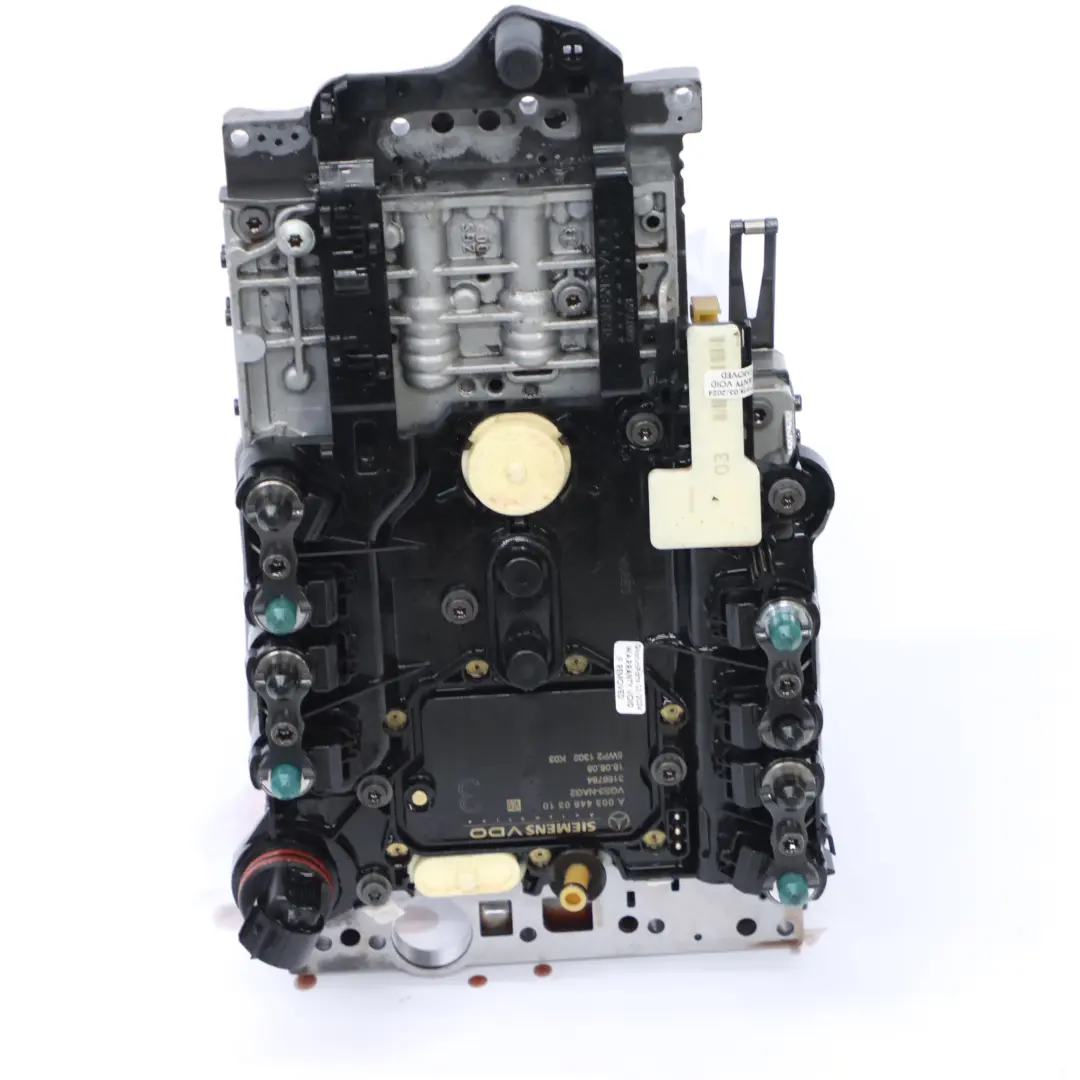 722.902 Mechatronics Control Caja cambios automática para Mercedes W212 con número de pieza A0034460310 Mercedes W212 722.902 Mechatronics Control Caja cambios automática - SKU A0034460310 - Número de pieza A0034460310