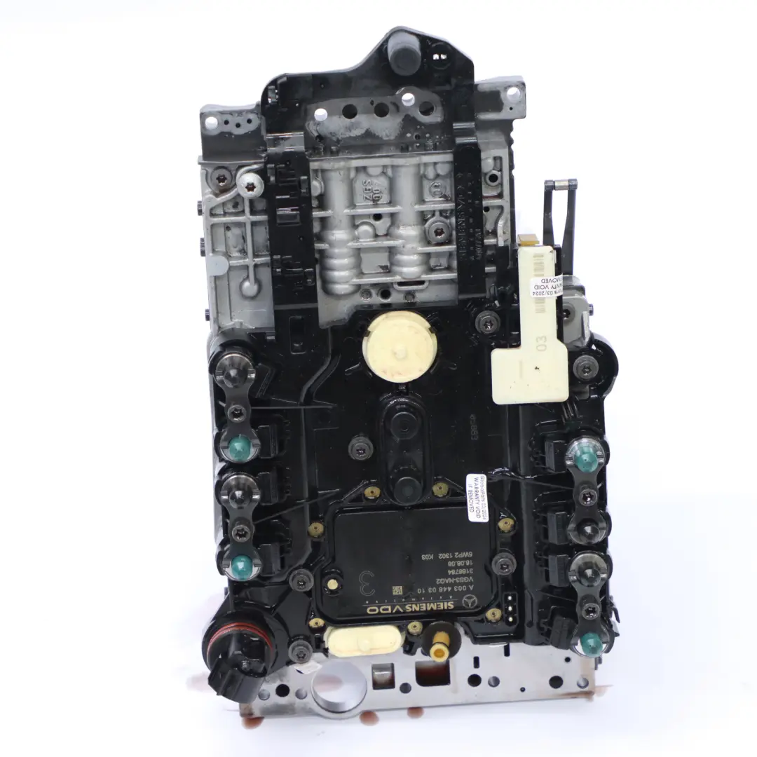 722.902 Mechatronik Steuergerät Automatik-Getriebe für Mercedes W212 mit Teilenummer A0034460310 Mercedes W212 722.902 Mechatronik Steuergerät Automatik-Getriebe - SKU A0034460310 - Teilenummer A0034460310