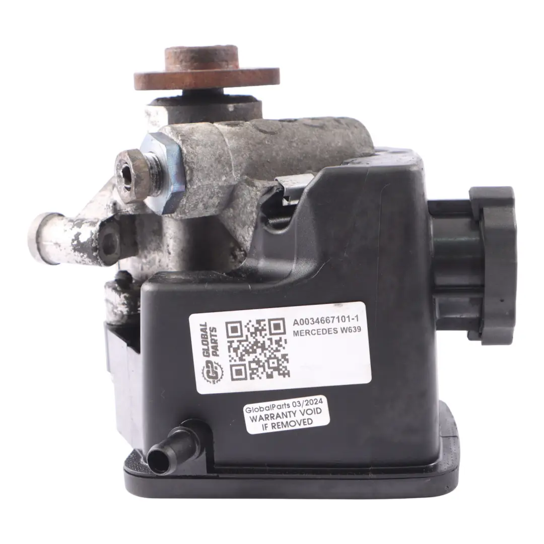  Mercedes-Benz W639 OM646 Diesel Bomba de Dirección Asistida - SKU A0034667101-1 - Número de pieza A0034667101
