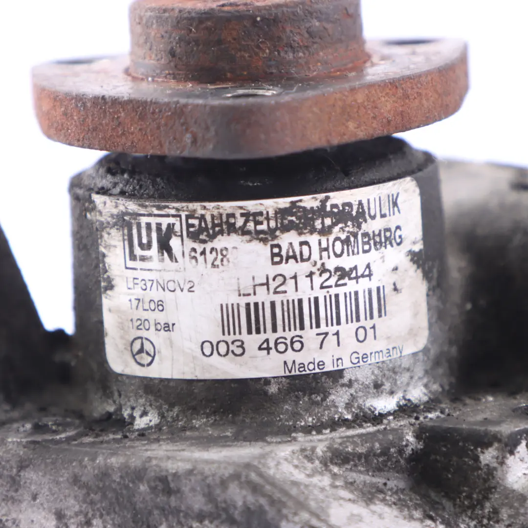  Mercedes-Benz W639 OM646 Diesel Pompe de direction assistée - SKU A0034667101-1 - Numéro de pièce A0034667101