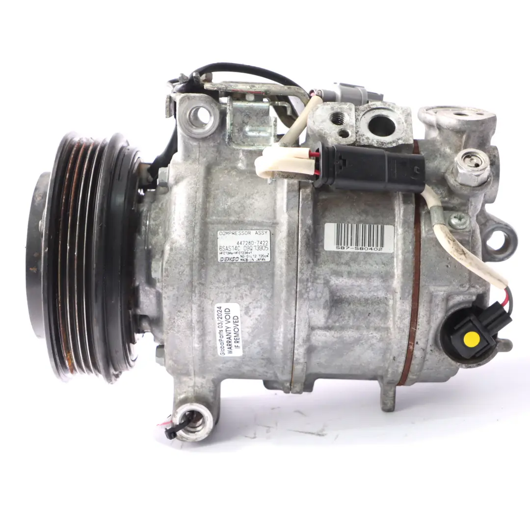 Mercedes W176 C117 W242 W246 Air Conditioning A/C Compressor - SKU A0038304460 - Part number A0038304460
