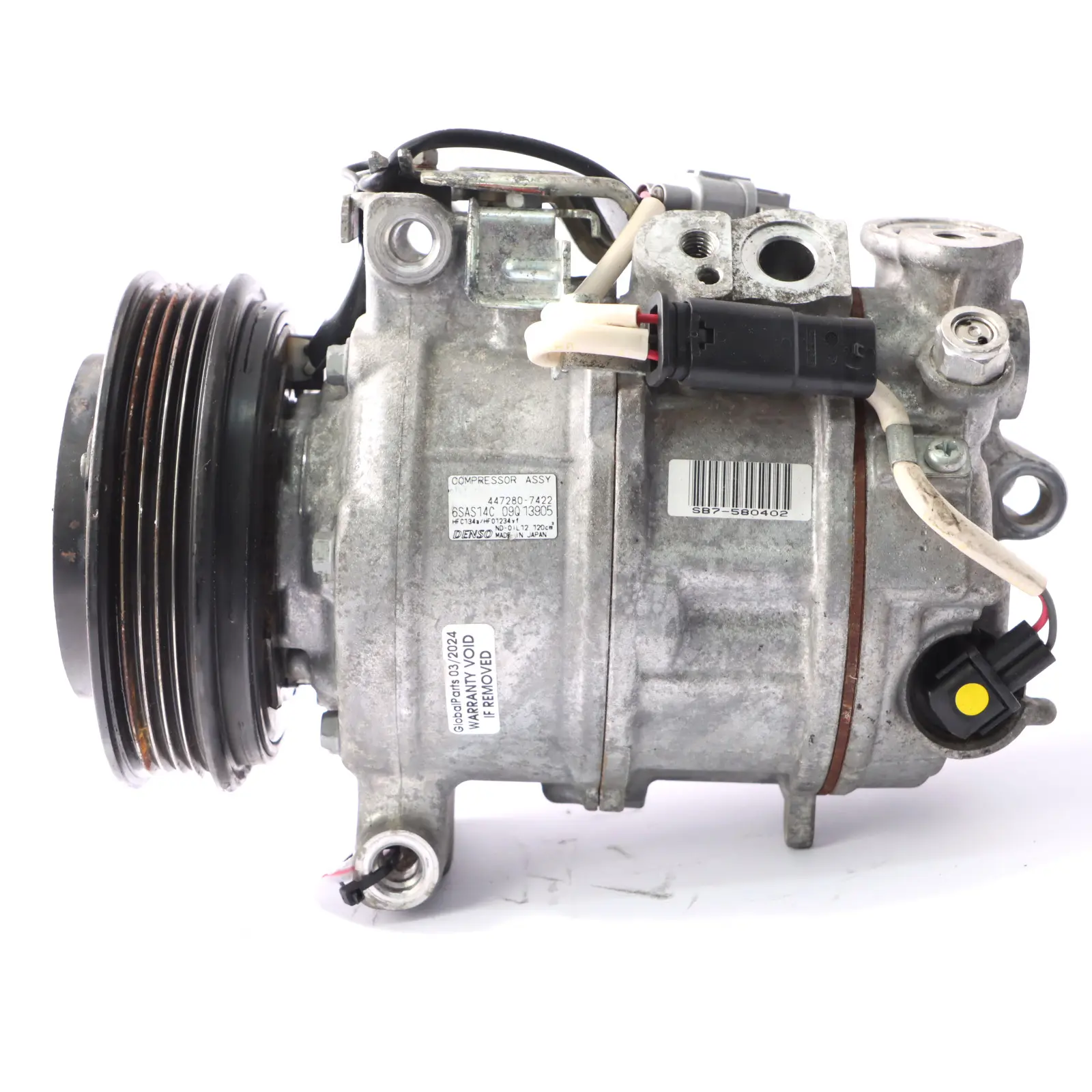 Mercedes W176 C117 W242 W246 Air Conditioning A/C Compressor A0038304460