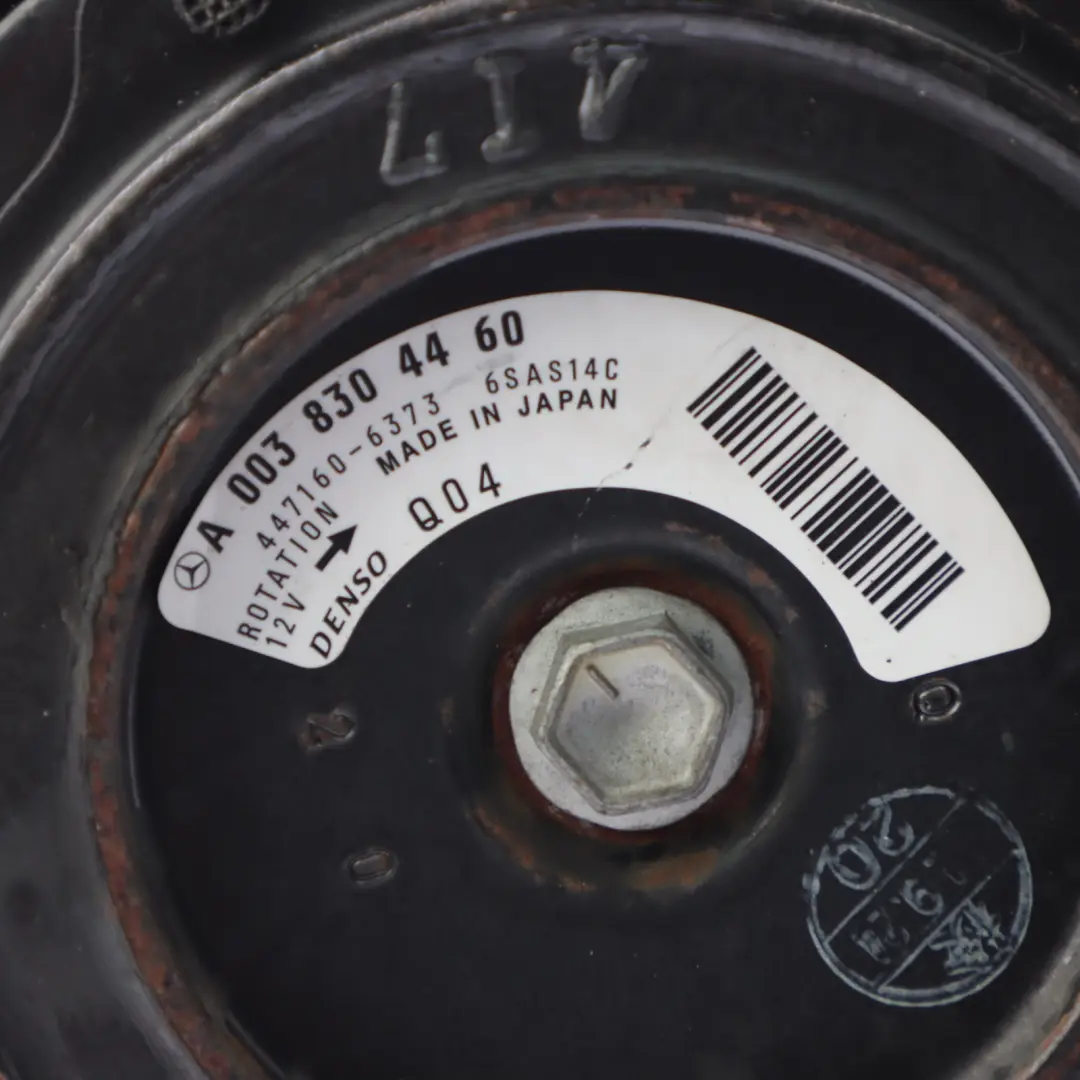Conditioning A/C Compressor Motor to Mercedes W176 W246 C117 Air with Part number A0038304460 Mercedes W176 W246 C117 Air Conditioning A/C Compressor Motor - SKU A0038304460 - Part number A0038304460