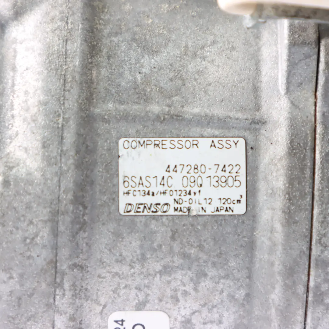 Mercedes W176 W246 C117 Kompresor Klimatyzacji Sprężarka - SKU A0038304460 - Numer Części A0038304460