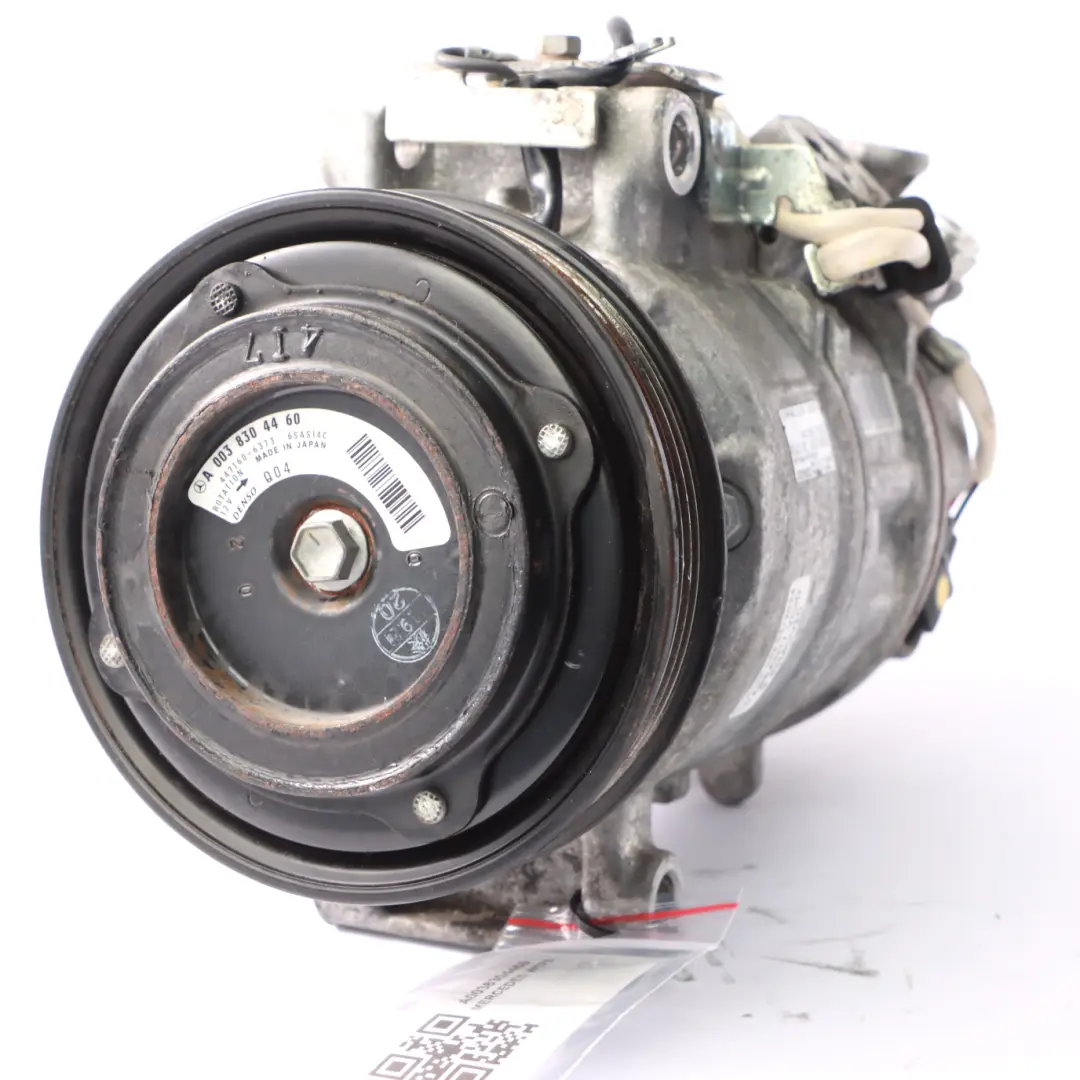 Conditioning A/C Compressor Motor to Mercedes W176 W246 C117 Air with Part number A0038304460 Mercedes W176 W246 C117 Air Conditioning A/C Compressor Motor - SKU A0038304460 - Part number A0038304460