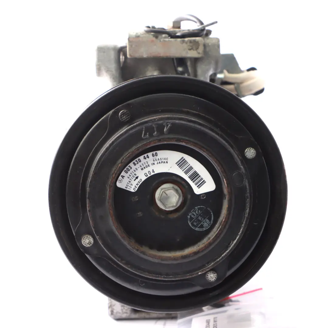 Climatisation Compresseur A/C pour Mercedes W176 W246 C117 à propos du numéro de pièce A0038304460 Mercedes W176 W246 C117 Climatisation Compresseur A/C - SKU A0038304460 - Numéro de pièce A0038304460