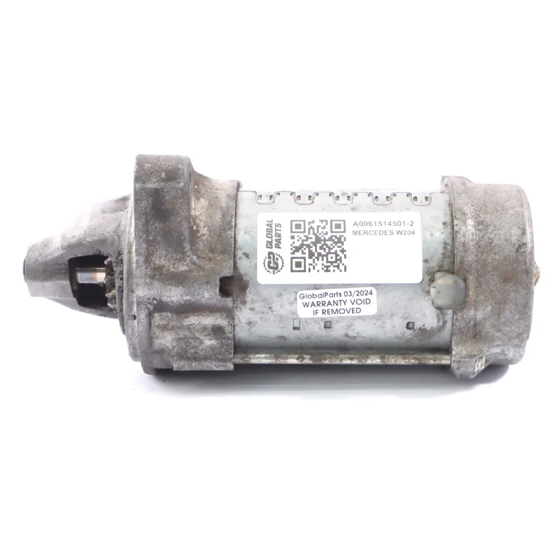  Motorino di avviamento Mercedes W204 W212 W906 OM651 Motore diesel - SKU A0061514501-2 - Numero di parte A0061514501