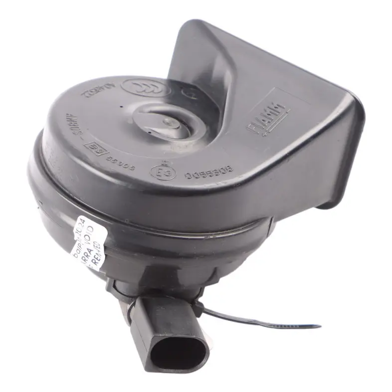 Segnale Sirena allarme tono alto anteriore sinistro per Mercedes R172 con numero di parte A0065427920 Mercedes R172 Segnale Sirena allarme tono alto anteriore sinistro - SKU A0065427920 - Numero di parte A0065427920