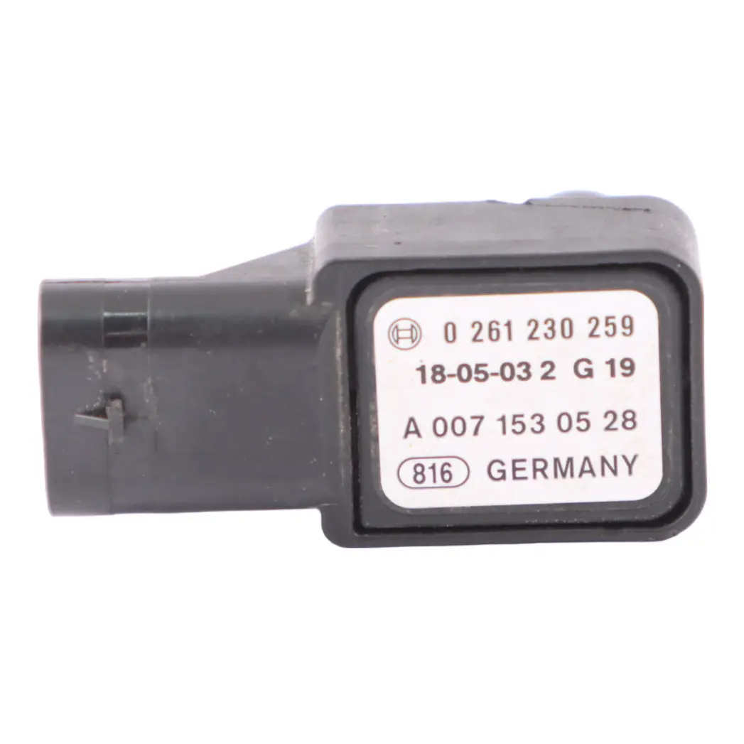 Sensore MAP Mercedes W204 Diesel Benzina Sensore pressione dell'aria iningresso per con numero di parte A0071530528 Sensore MAP Mercedes W204 Diesel Benzina Sensore pressione dell'aria iningresso - SKU A0071530528 - Numero di parte A0071530528