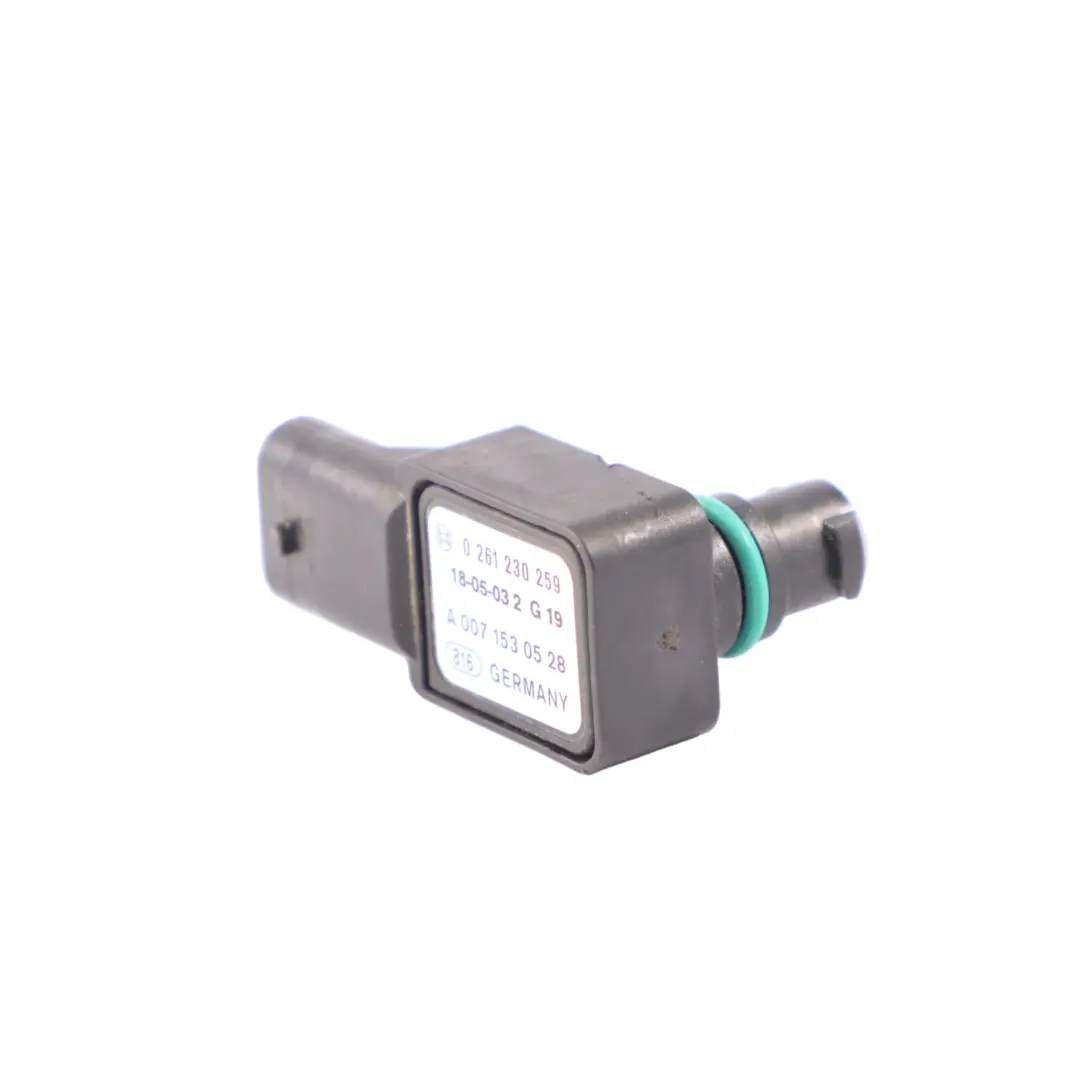 Map Sensor Mercedes W204 W205 Petrol Diesel Intake Air Pressure Sensor to with Part number A0071530528 Map Sensor Mercedes W204 W205 Petrol Diesel Intake Air Pressure Sensor - SKU A0071530528 - Part number A0071530528