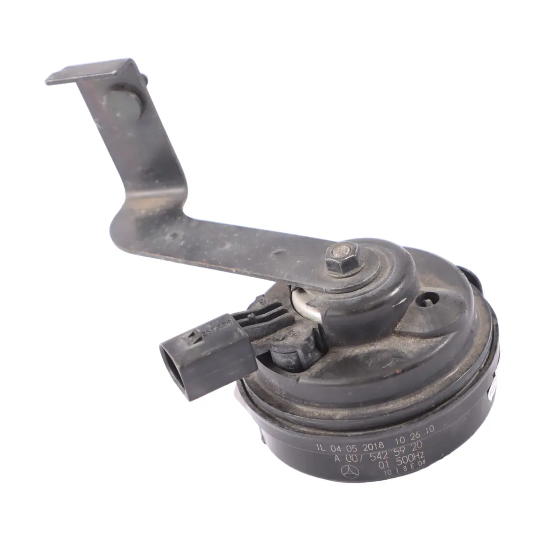 Señal de claxon Izquierda Fanfarria 500Hz para Mercedes SLK R172 con número de pieza A0075425920 Mercedes SLK R172 Señal de claxon Izquierda Fanfarria 500Hz - SKU a0075425920 - Número de pieza A0075425920