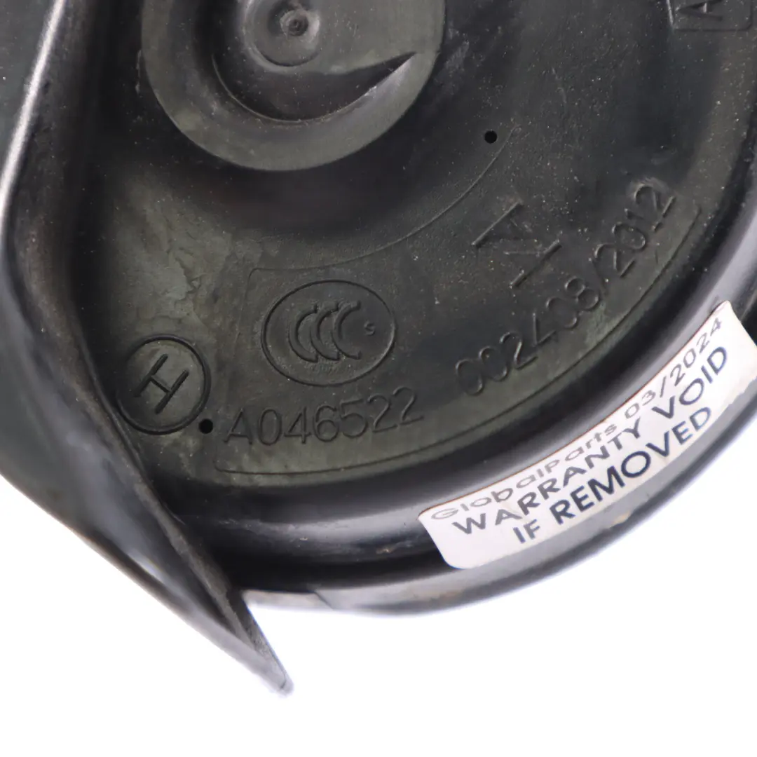 Signal sonore gauche Fanfare 500Hz pour Mercedes SLK R172 à propos du numéro de pièce A0075425920 Mercedes SLK R172 Signal sonore gauche Fanfare 500Hz - SKU a0075425920 - Numéro de pièce A0075425920