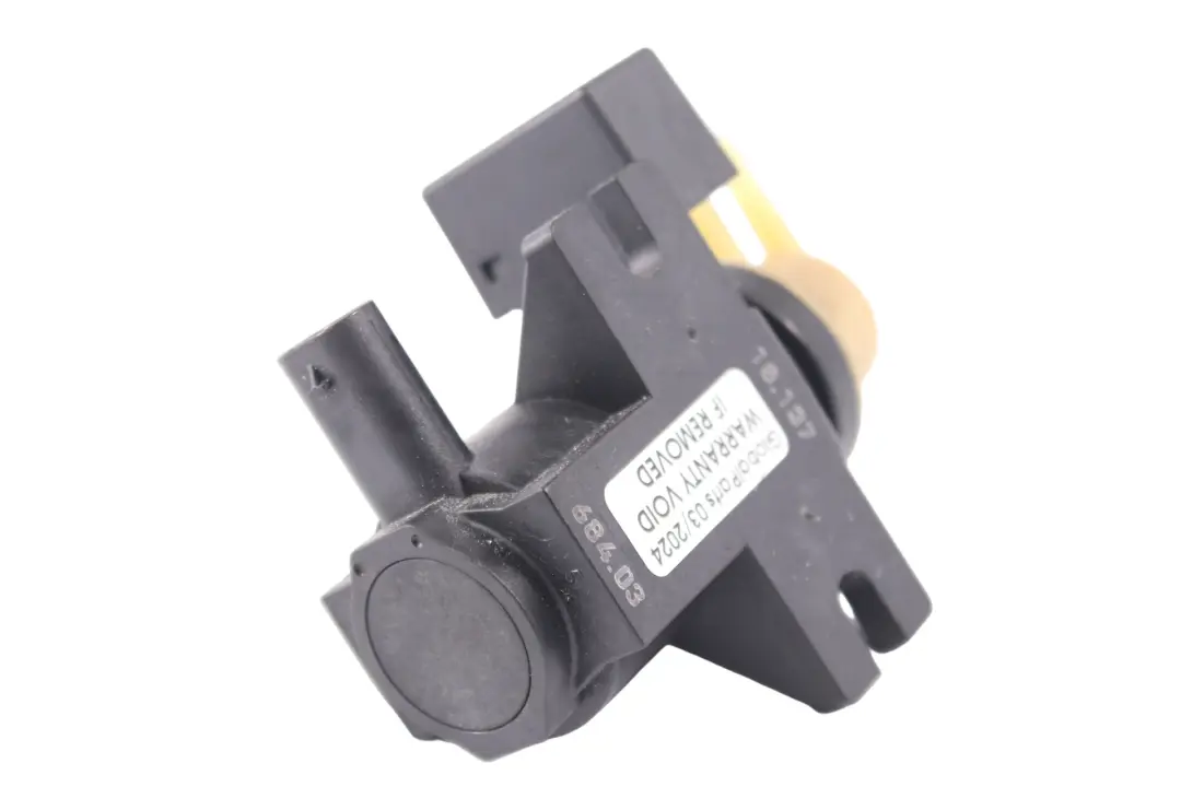 Pressure Solenoid Valve to Mercedes W204 W205 W212 W246 Turbo Boost with Part number A0081535428 Mercedes W204 W205 W212 W246 Turbo Boost Pressure Solenoid Valve - SKU A0081535428 - Part number A0081535428