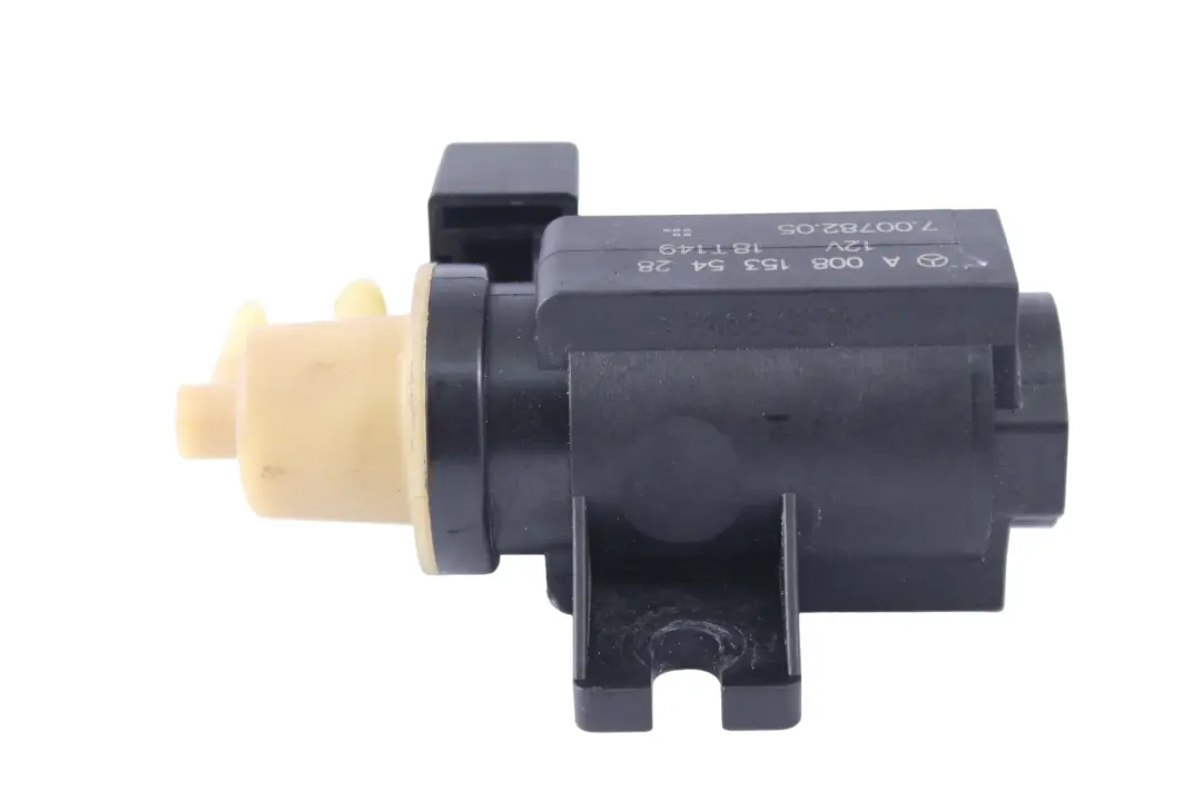 Mercedes W204 W205 W212 W246 Turbo Boost Pressure Solenoid Valve - SKU A0081535428 - Part number A0081535428