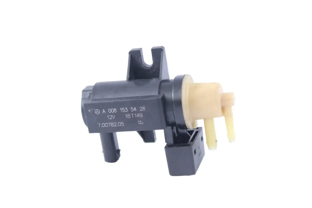 Mercedes W204 W205 W212 W246 Turbo Boost Pressure Solenoid Valve - SKU A0081535428 - Part number A0081535428
