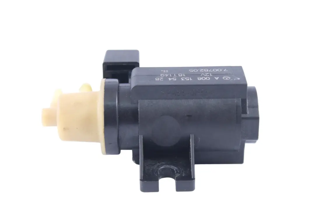 Presión Válvula Solenoide para Mercedes W204 W205 W212 W246 Turbo Boost con número de pieza A0081535428 Mercedes W204 W205 W212 W246 Turbo Boost Presión Válvula Solenoide - SKU A0081535428 - Número de pieza A0081535428