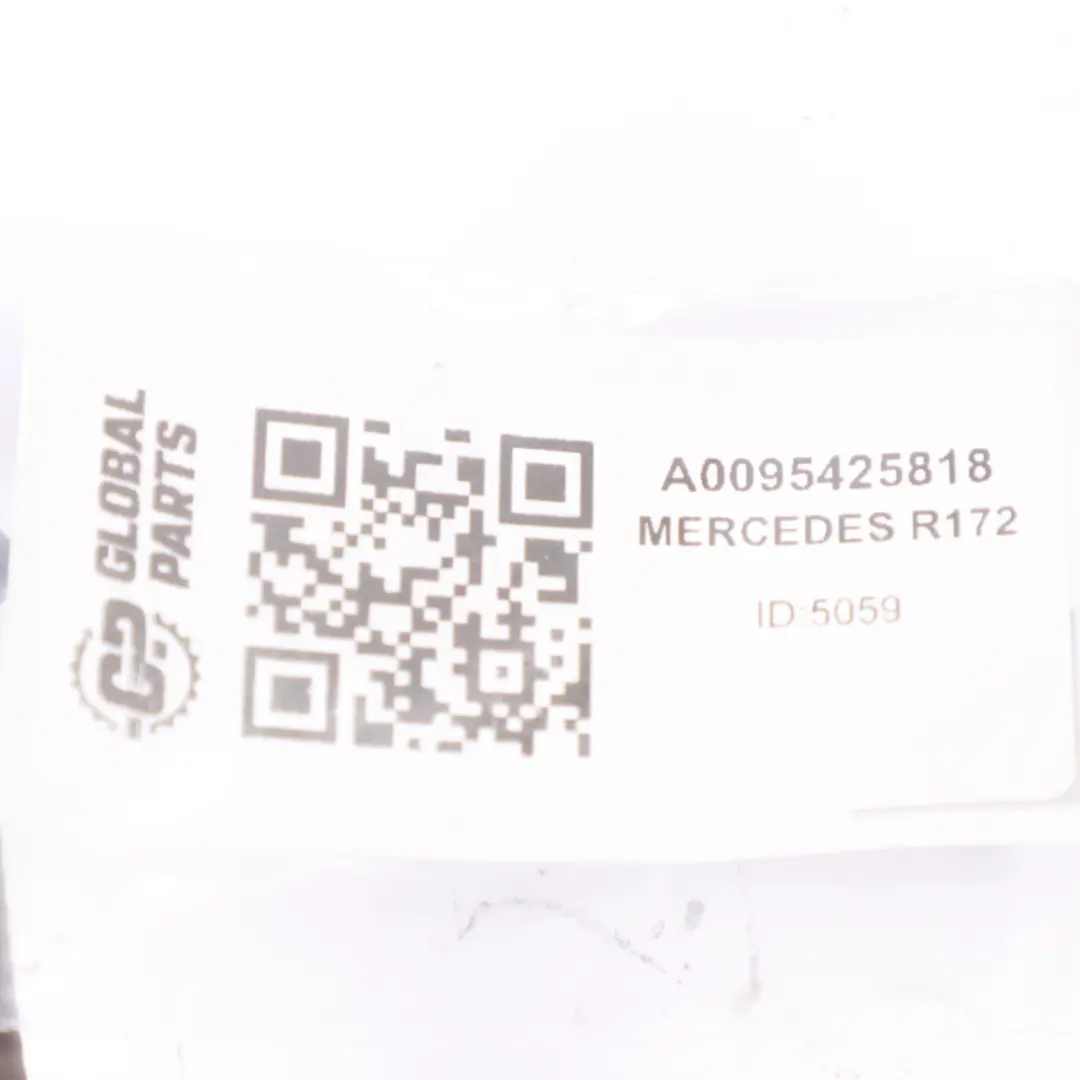 Lambdasonde Sauerstoffsonde M177 AMG Benzin für Mercedes SLK R172 mit Teilenummer A0095425818 Mercedes SLK R172 Lambdasonde Sauerstoffsonde M177 AMG Benzin - SKU A0095425818 - Teilenummer A0095425818
