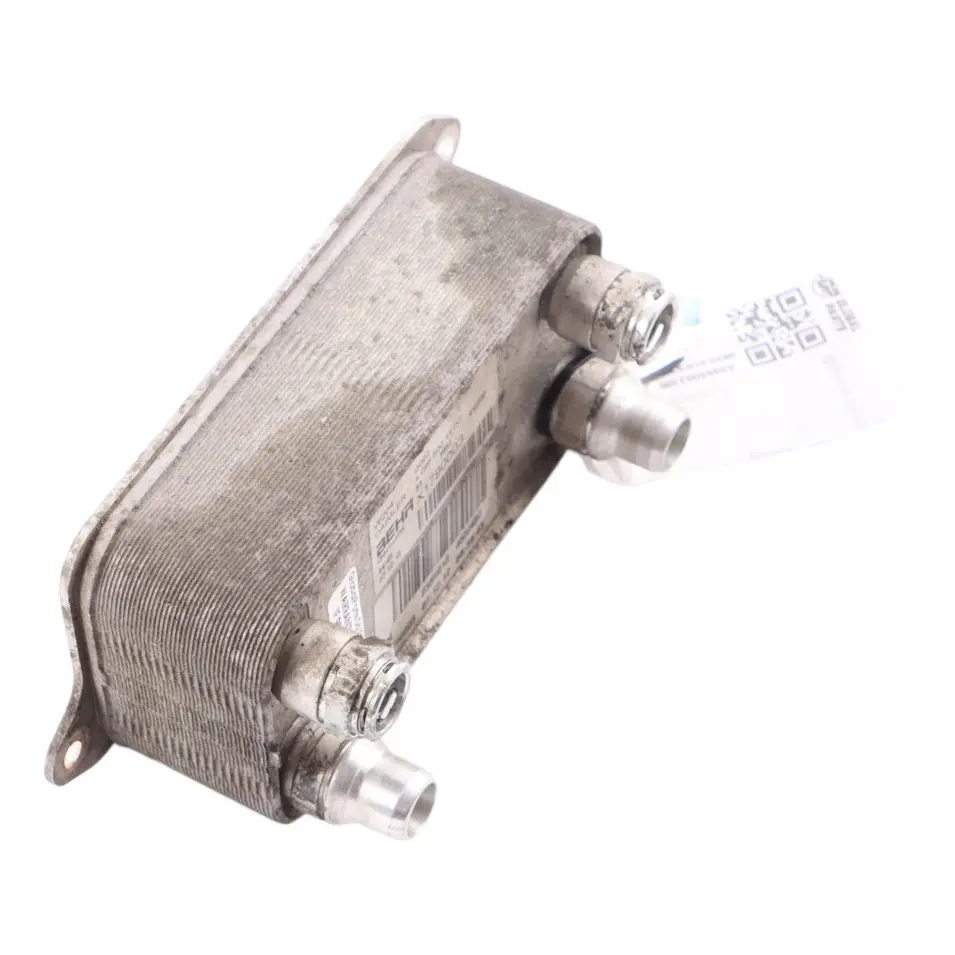 Heat Exchanger Mercedes W204 W212 Oil Cooler Transmission Radiator A0995001100 to with Part number A0995002300 Heat Exchanger Mercedes W204 W212 Oil Cooler Transmission Radiator A0995001100 - SKU A0995002300 - Part number A0995002300