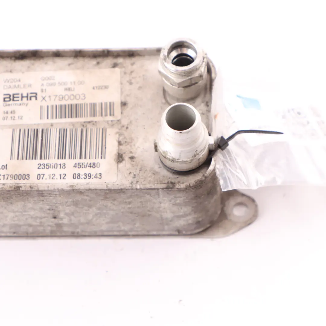 Echangeur Mercedes W204 W212 OM642 Refroidisseur d'huile diesel A6421800165 pour à propos du numéro de pièce A0995002300 Echangeur Mercedes W204 W212 OM642 Refroidisseur d'huile diesel A6421800165 - SKU A0995002300 - Numéro de pièce A0995002300