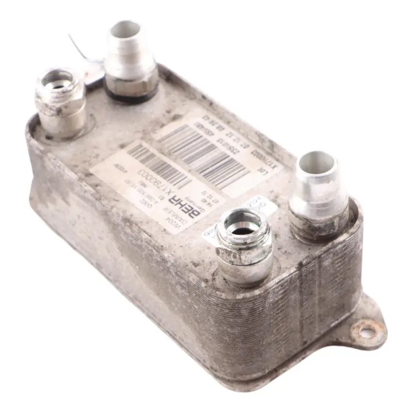 Echangeur Mercedes W204 W212 OM642 Refroidisseur d'huile diesel A6421800165 pour à propos du numéro de pièce A0995002300 Echangeur Mercedes W204 W212 OM642 Refroidisseur d'huile diesel A6421800165 - SKU A0995002300 - Numéro de pièce A0995002300