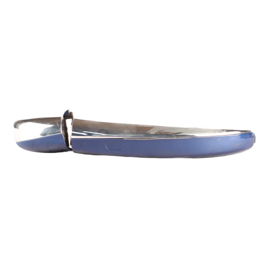 Exterior Door Handle Rear Right O/S Brilliant Blue Metallic - 896 to Mercedes A205 with Part number A0997604801 Mercedes A205 Exterior Door Handle Rear Right O/S Brilliant Blue Metallic - 896 - SKU A0997604801-BRB1 - Part number A0997604801
