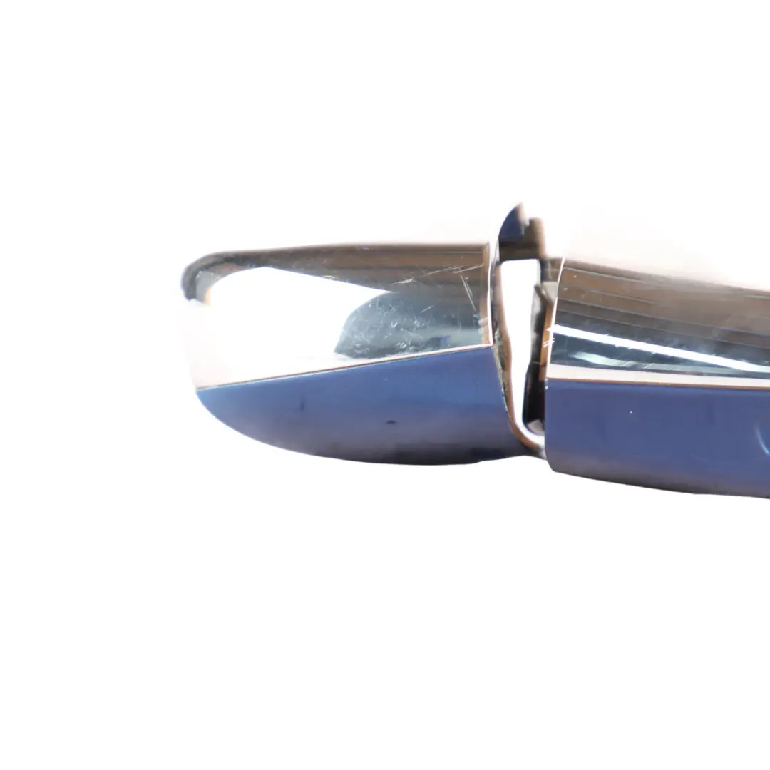 Exterior Door Handle Rear Right O/S Brilliant Blue Metallic - 896 to Mercedes A205 with Part number A0997604801 Mercedes A205 Exterior Door Handle Rear Right O/S Brilliant Blue Metallic - 896 - SKU A0997604801-BRB1 - Part number A0997604801