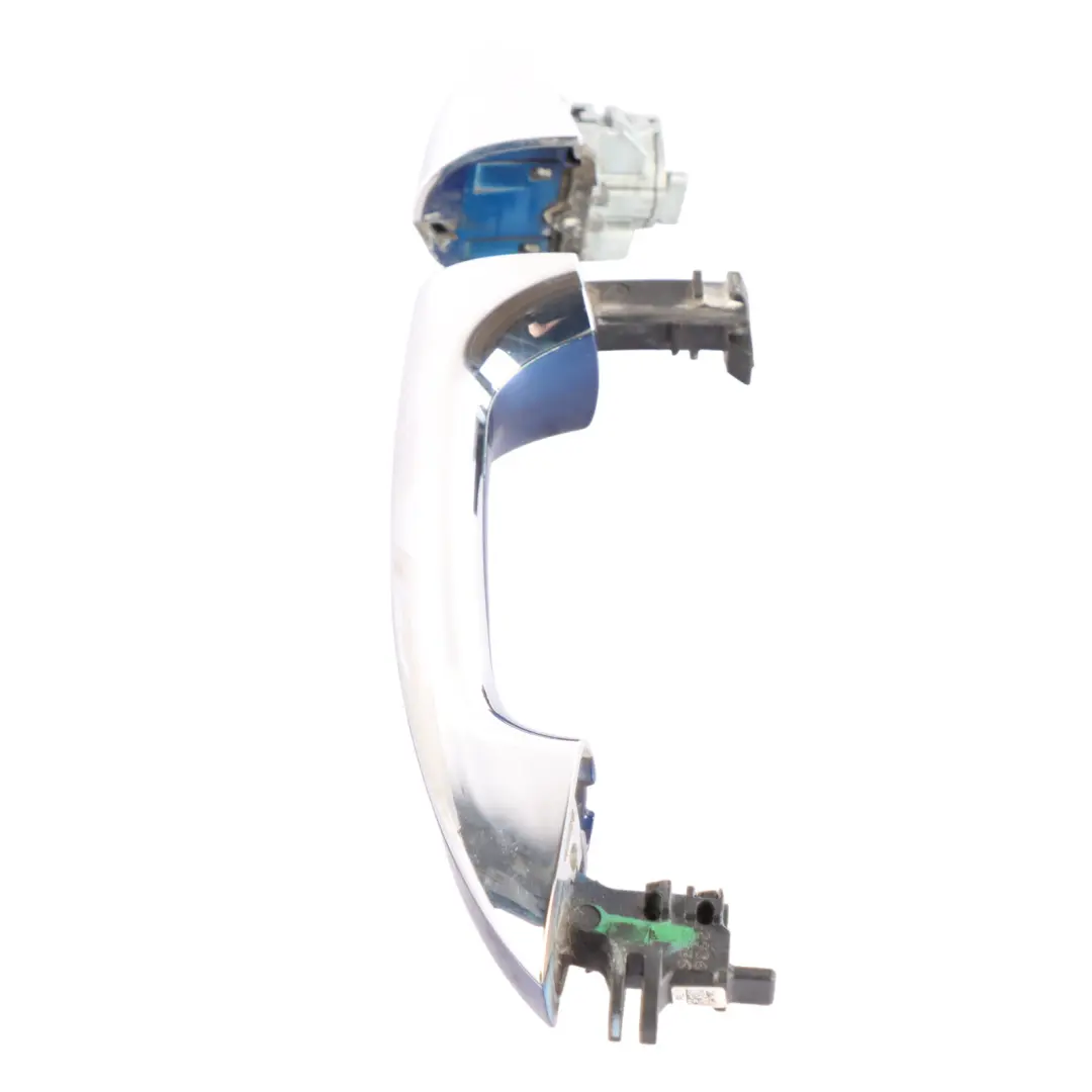 Exterior Door Handle Rear Right O/S Brilliant Blue Metallic - 896 to Mercedes A205 with Part number A0997604801 Mercedes A205 Exterior Door Handle Rear Right O/S Brilliant Blue Metallic - 896 - SKU A0997604801-BRB1 - Part number A0997604801