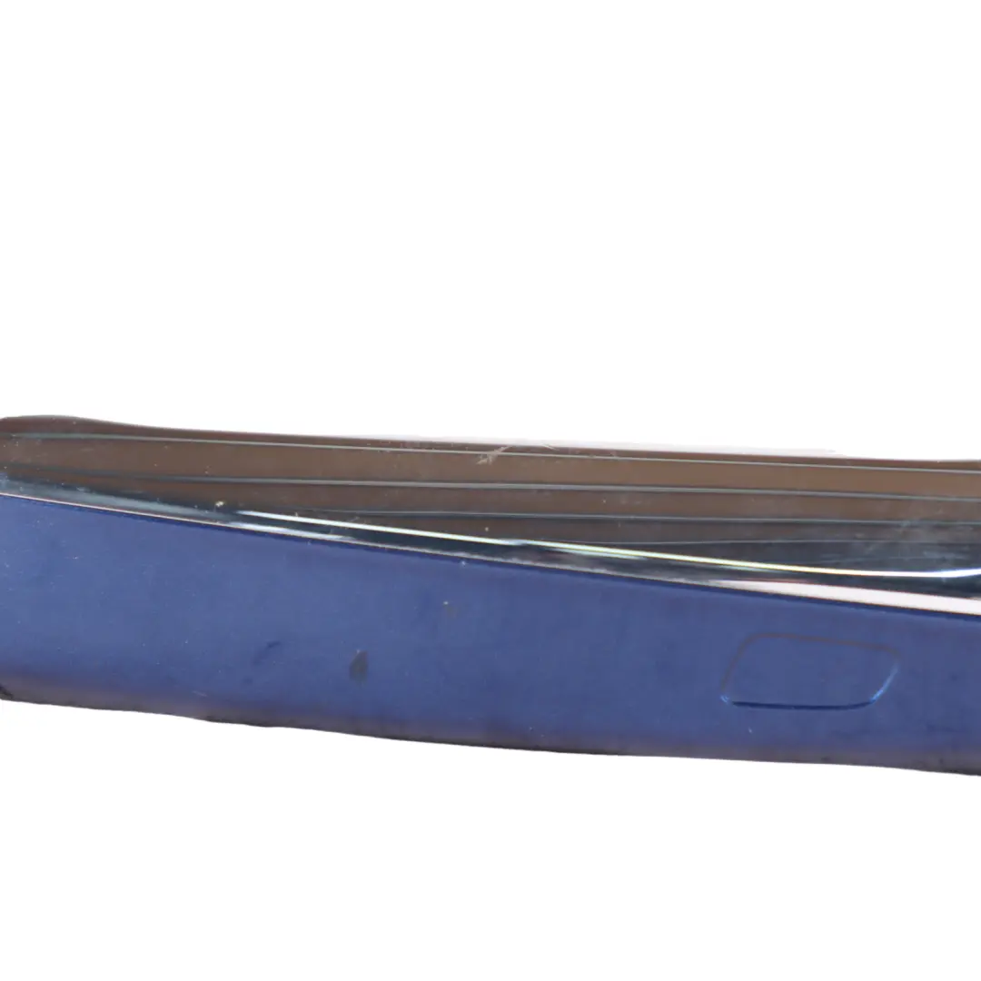 Mercedes A205 Door Exterior Handle Rear Right O/S Brilliant Blue Metallic - 896 - SKU A0997605501-BRB - Part number A0997605501
