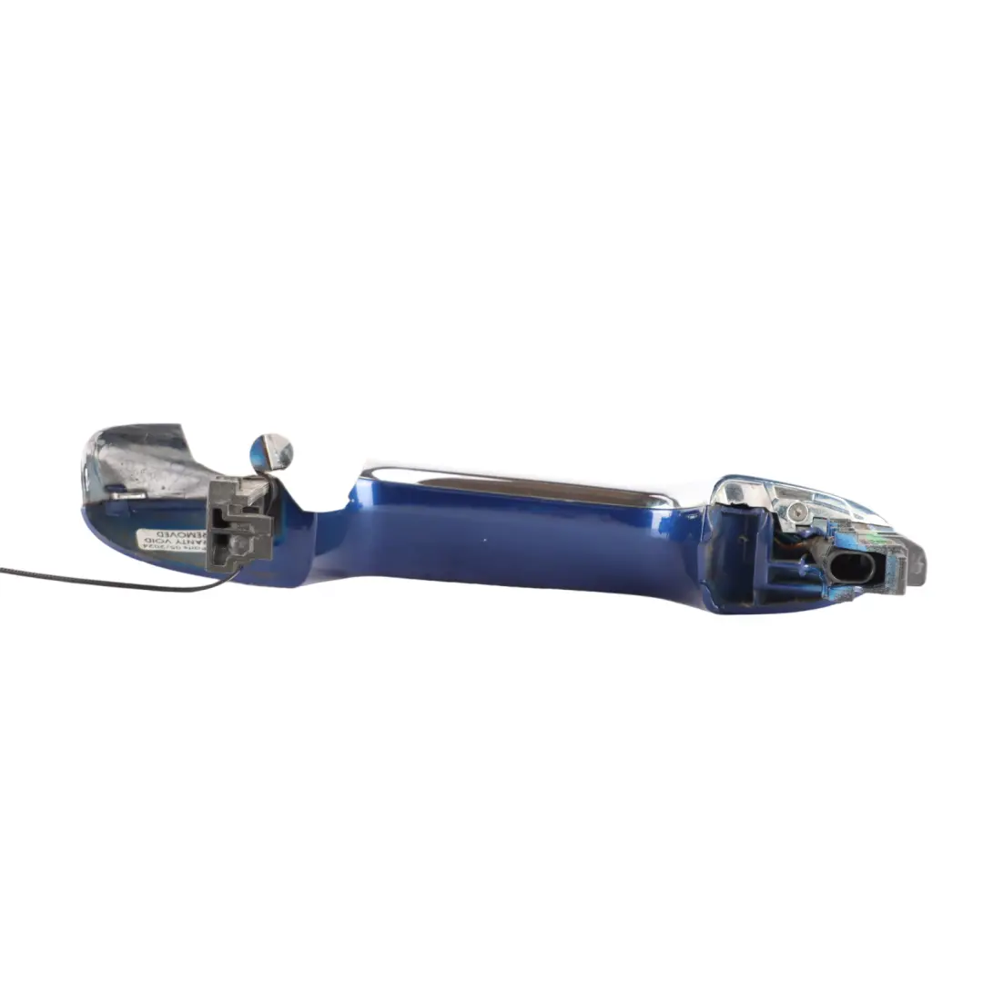 W253 Door Exterior Handle Rear Left N/S Brilliant Blue - 896 to Mercedes W205 with Part number A0997605501 Mercedes W205 W253 Door Exterior Handle Rear Left N/S Brilliant Blue - 896 - SKU A0997605501-BRB - Part number A0997605501