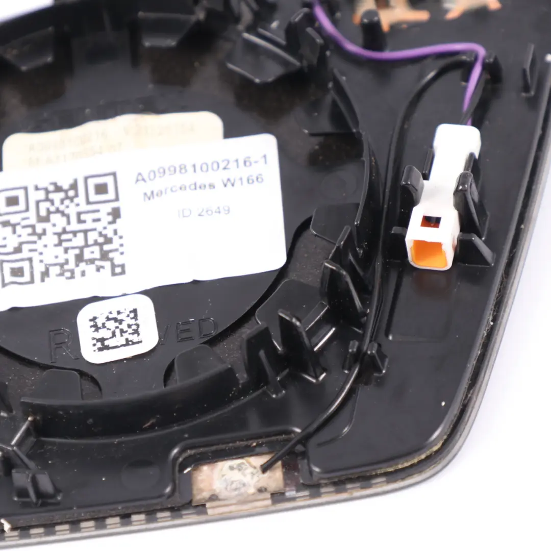  Specchio retrovisore Mercedes W205 W213 C238 Porta destra Auto Dip - SKU A0998100216-1 - Numero di parte A0998100216