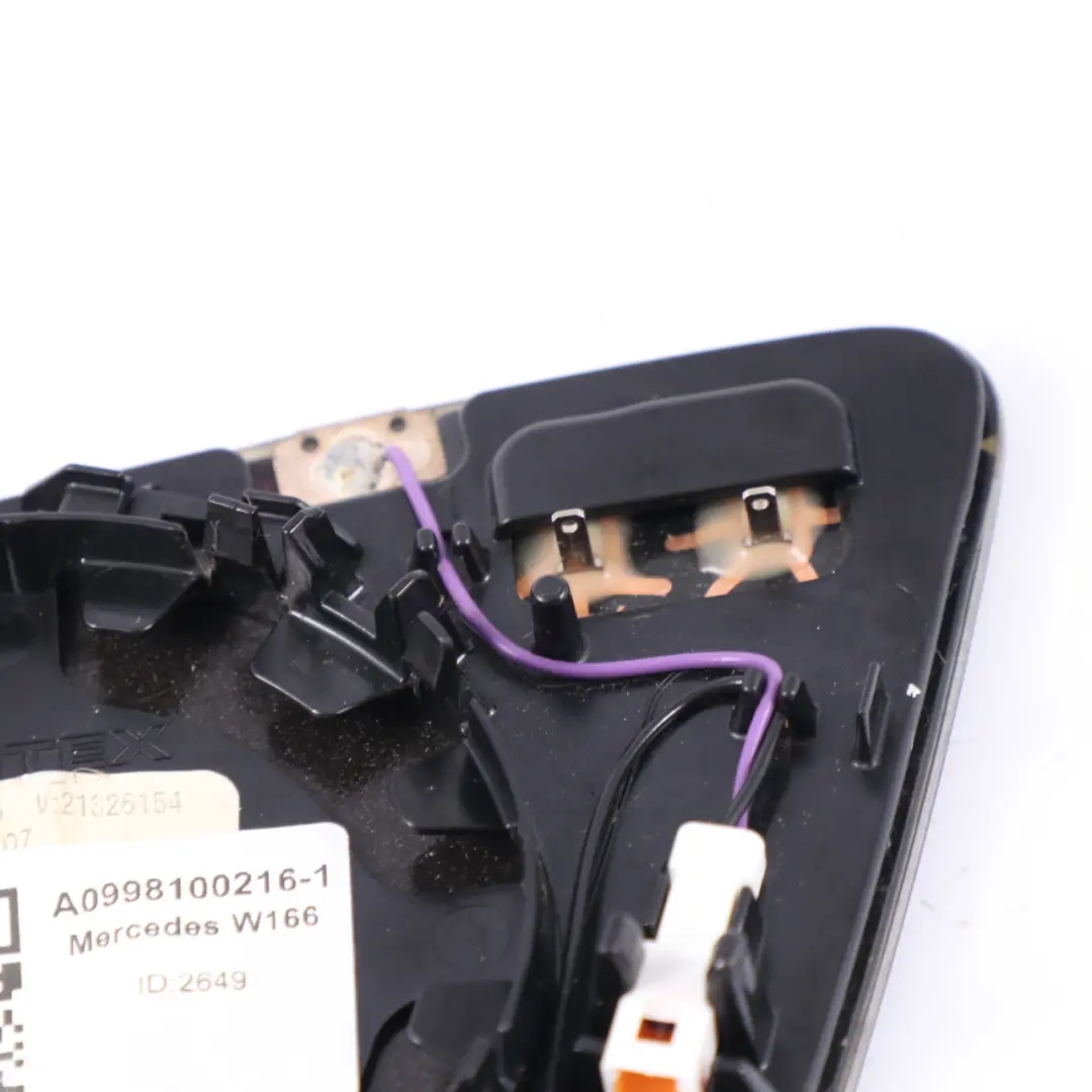  Wing Mirror Glass Mercedes W205 W213 C238 Door Right O/S Auto Dip - SKU A0998100216-1 - Part number A0998100216