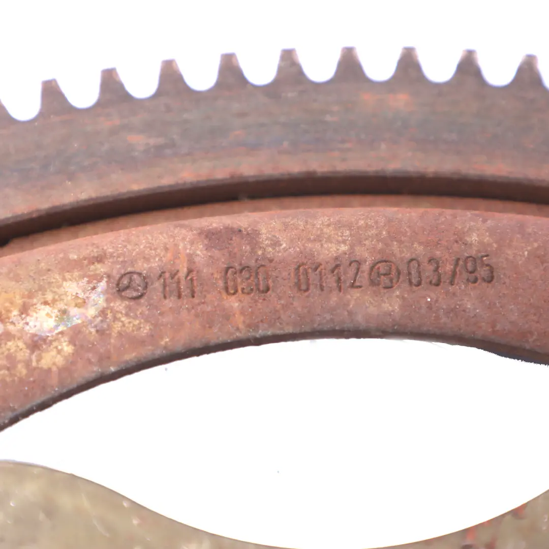 M111 Gearbox Flywheel Starter Ring to Mercedes W202 Vito W638 with Part number A1110300112 Mercedes W202 Vito W638 M111 Gearbox Flywheel Starter Ring - SKU A1110300112 - Part number A1110300112