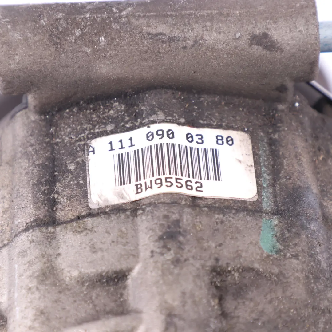 OM111 Kompresor Sprężarka do Mercedes R170 Benzyna o numerze A1110900380 Mercedes R170 Benzyna OM111 Kompresor Sprężarka - SKU A1110900380 - Numer Części A1110900380