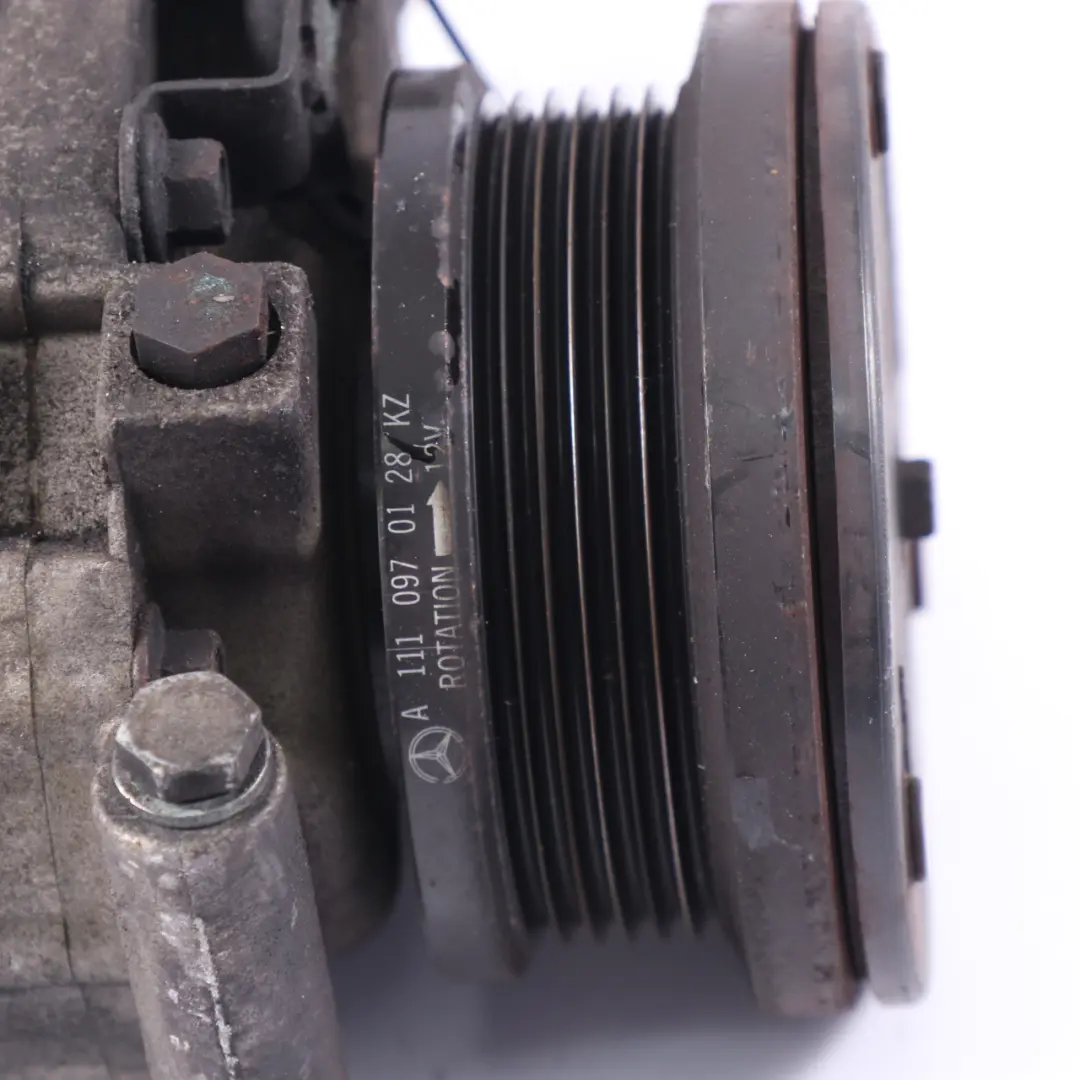 Kompressor Mercedes R170 Benzin OM111 Mechanisches Luftaufladegerät - SKU A1110900380 - Teilenummer A1110900380