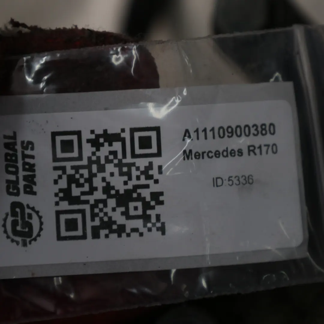  Sobrealimentador Mercedes R170 Gasolina OM111 Cargador aire mecánico - SKU A1110900380 - Número de pieza A1110900380