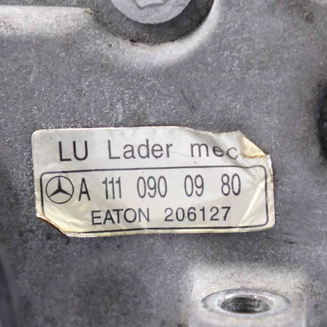 M111 Kompresor do Mercedes W202 W210 o numerze A1110900980 Mercedes W202 W210 M111 Kompresor - SKU A1110900980 - Numer Części A1110900980