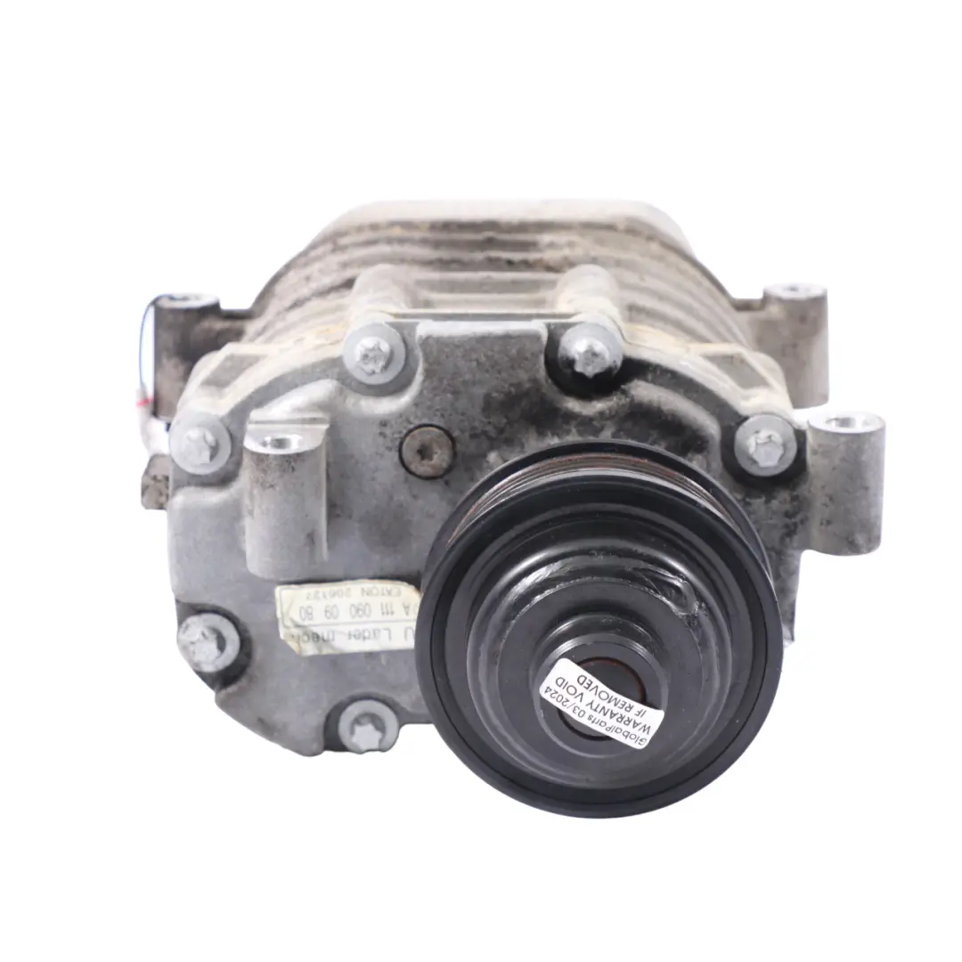 M111 Motor de gasolina Compresor Sobrealimentador para Mercedes W202 W210 con número de pieza A1110900980 Mercedes W202 W210 M111 Motor de gasolina Compresor Sobrealimentador - SKU A1110900980 - Número de pieza A1110900980