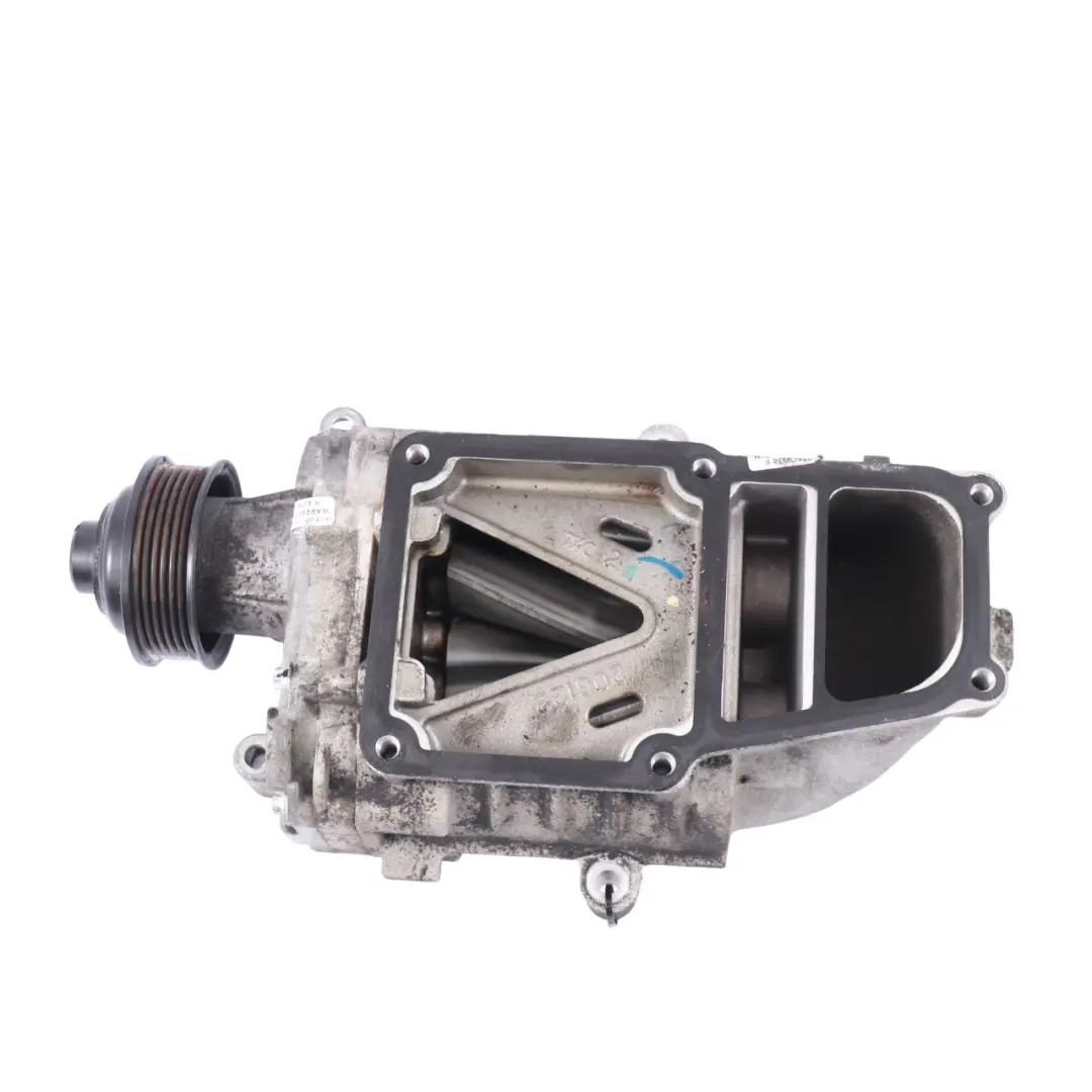 M111 Benzin Motor Kompressor für Mercedes W202 W210 mit Teilenummer A1110900980 Mercedes W202 W210 M111 Benzin Motor Kompressor - SKU A1110900980 - Teilenummer A1110900980