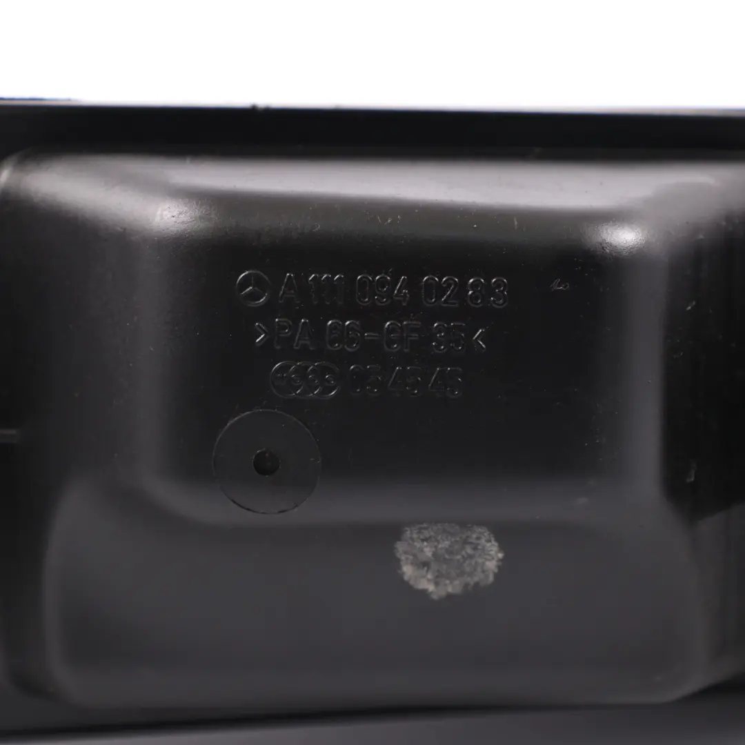 Lufteinlass Kanal Rohr Schlauch für Mercedes R170 W202 W210 Kompressor mit Teilenummer A1110940283 Mercedes R170 W202 W210 Kompressor Lufteinlass Kanal Rohr Schlauch - SKU A1110940283 - Teilenummer A1110940283