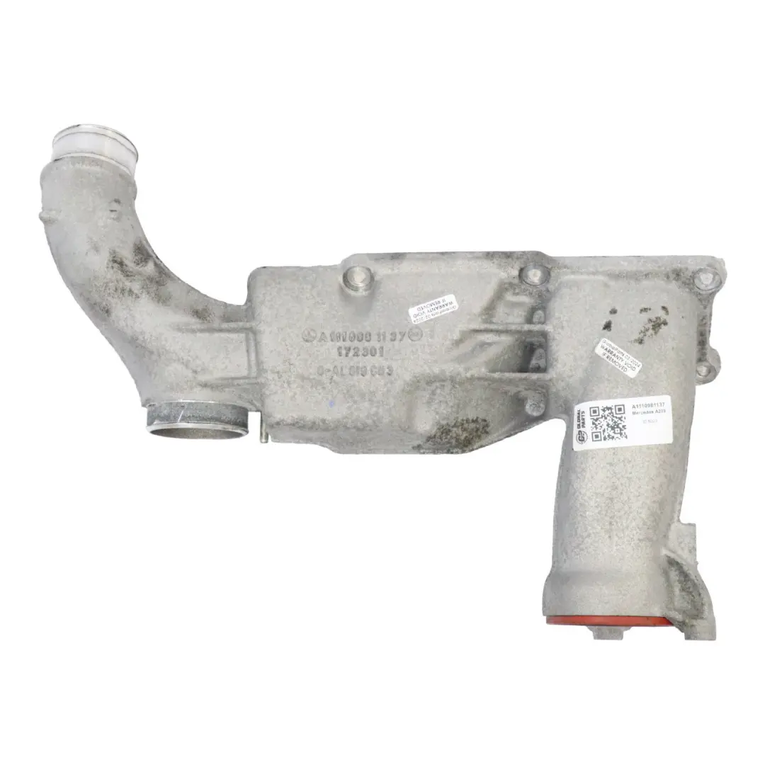 M111 Motor de gasolina Compresor Sobrealimentador para Mercedes W202 W210 con número de pieza A1110981137 Mercedes W202 W210 M111 Motor de gasolina Compresor Sobrealimentador - SKU A1110981137 - Número de pieza A1110981137