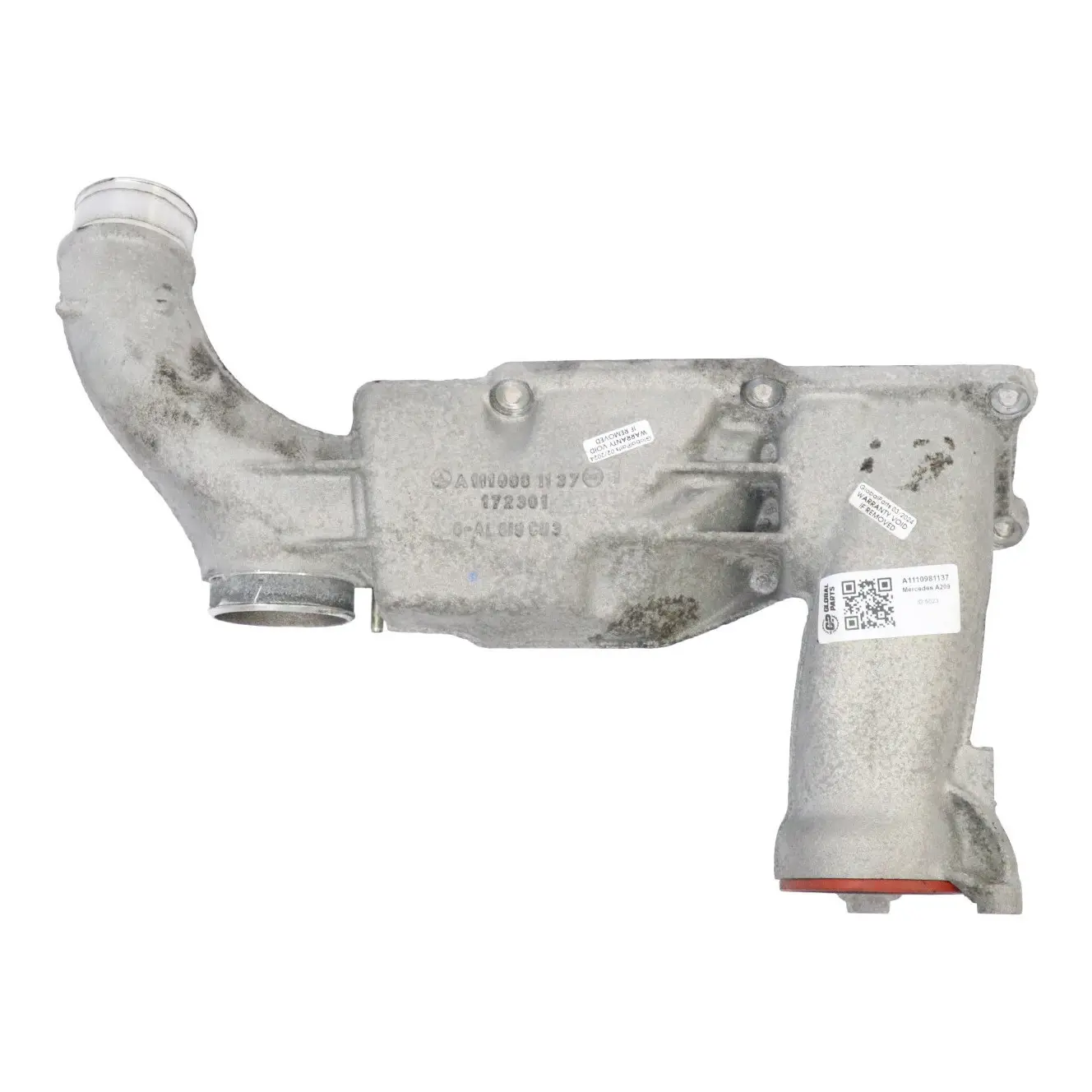 Mercedes W202 W210 M111 Motor de gasolina Compresor Sobrealimentador A1110981137