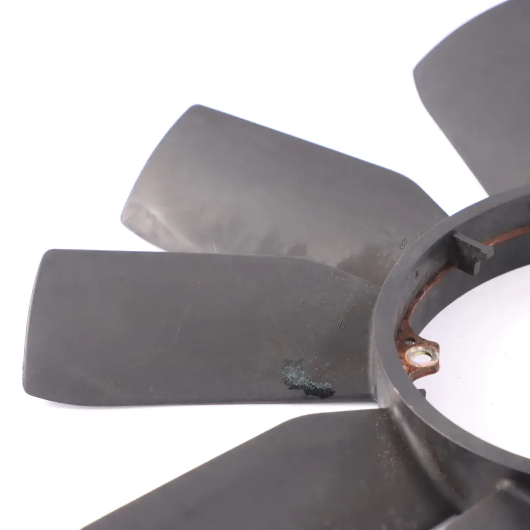 Fan Mercedes W210 Petrol OM111 Engine Cooling Radiator Fan Blades to with Part number A1112000023 Fan Mercedes W210 Petrol OM111 Engine Cooling Radiator Fan Blades - SKU A1112000023 - Part number A1112000023