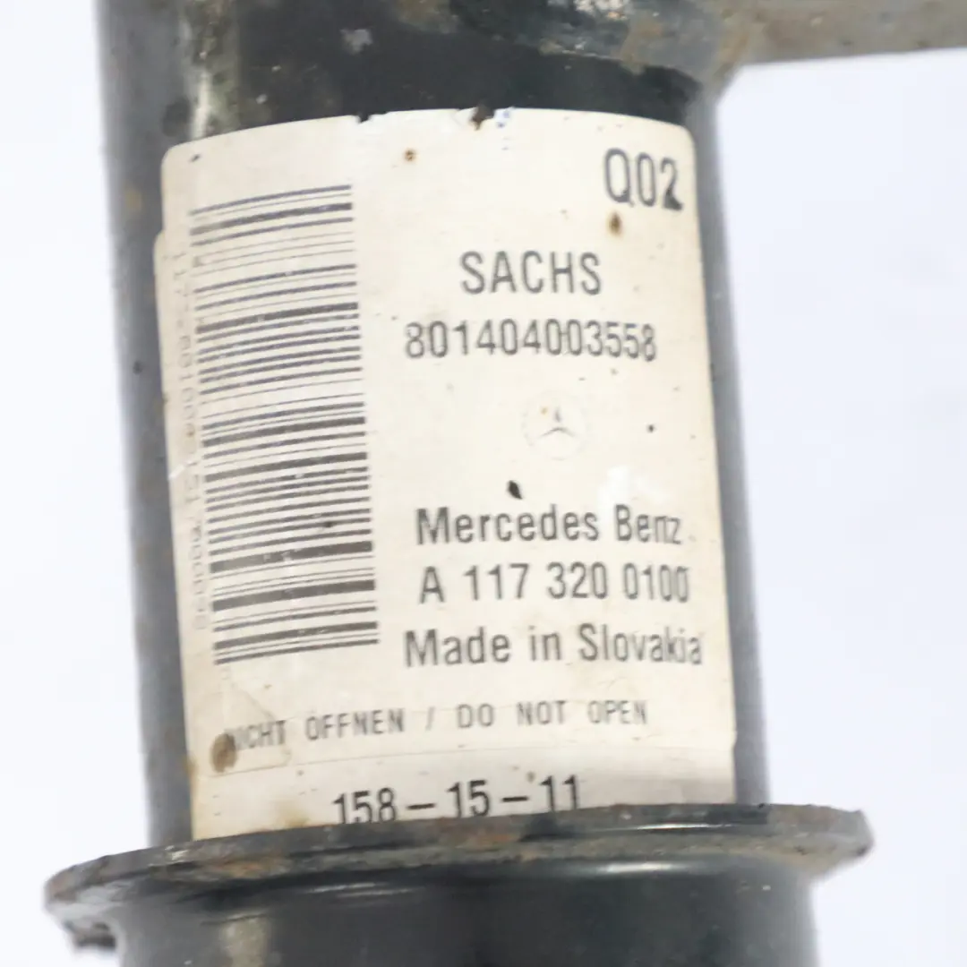 Ammortizzatore Mercedes CLA X117 Anteriore Sinistro Puntone Molla per con numero di parte A1173233100 Ammortizzatore Mercedes CLA X117 Anteriore Sinistro Puntone Molla - SKU A1173233100 - Numero di parte A1173233100