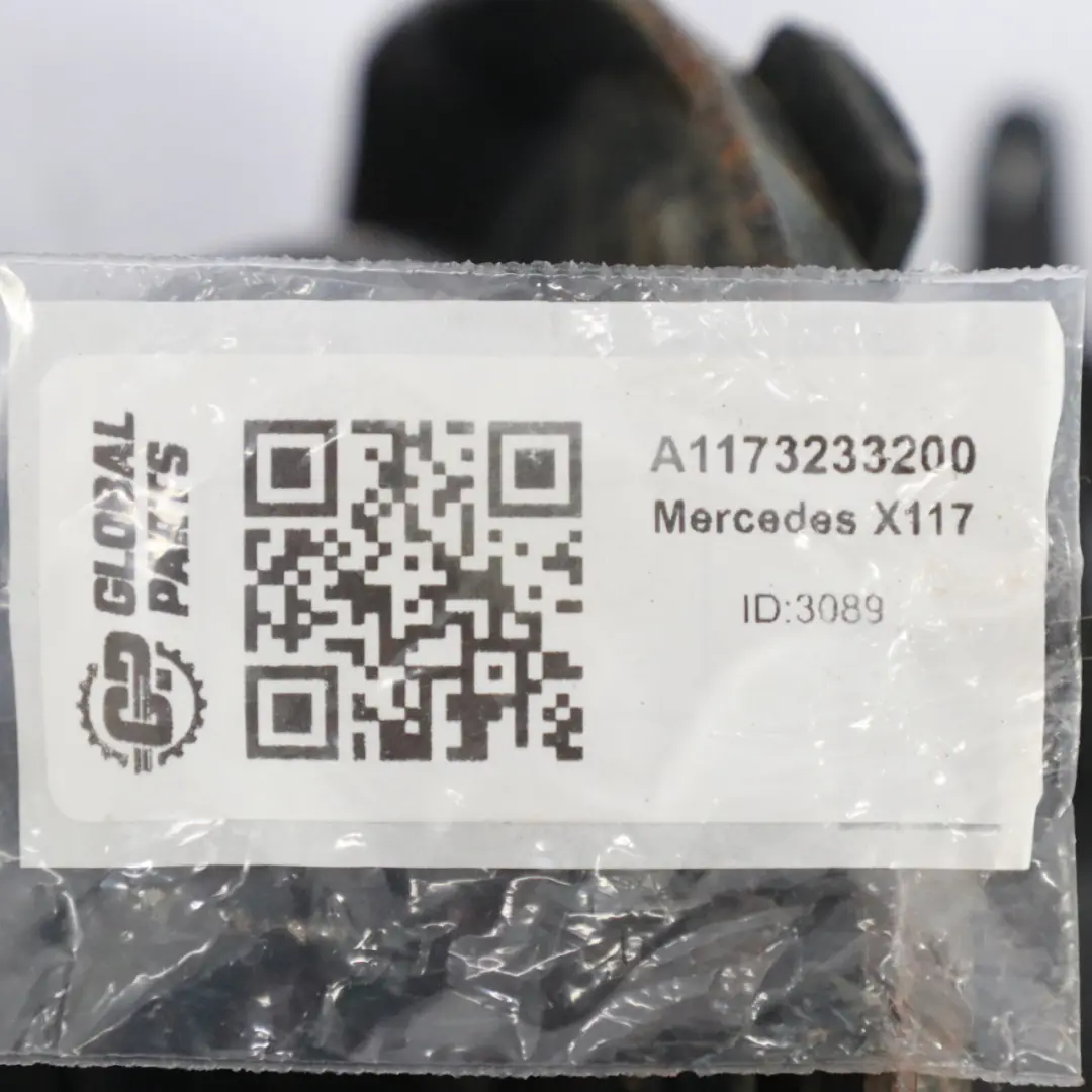 Stoßdämpfer Mercedes X117 Vorderradaufhängung Rechts Dämpferfeder  - SKU A1173233200 - Teilenummer A1173233200